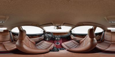 BMW 3 Series Vintage панорамная съемка автомобиля - для студии «Bilenkin Classic Cars»