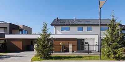 «Bauhaus» дома под ключ, КП «Павловы Озера» - готовый дом для выставки, КП «Павловы Озера», 2025